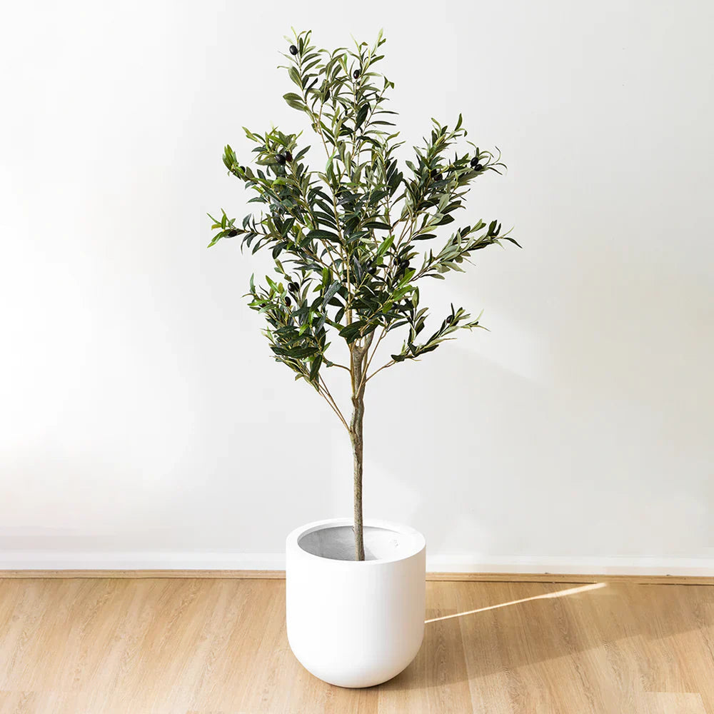 The Timeless Appeal of Artificial Olive Trees for Modern Home Decor