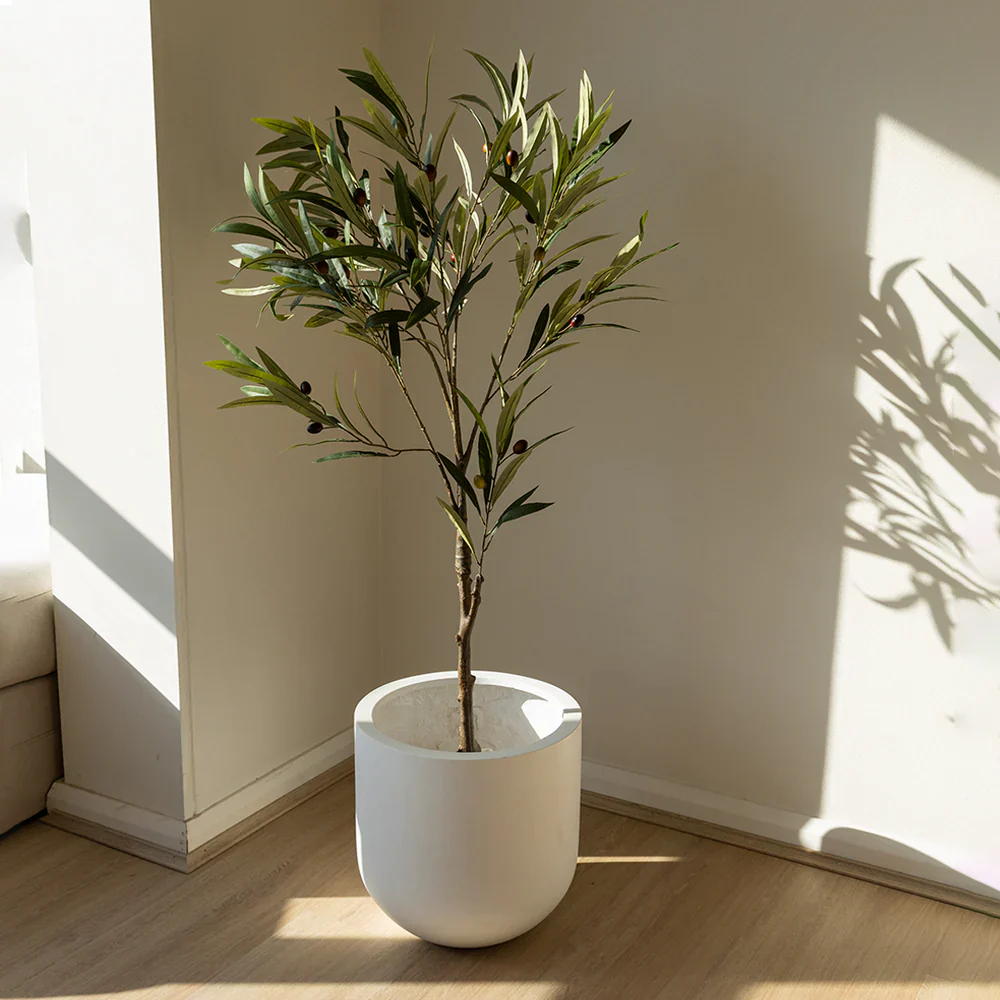 5 Reasons an Artificial Olive Tree Is the Perfect Decor Accent