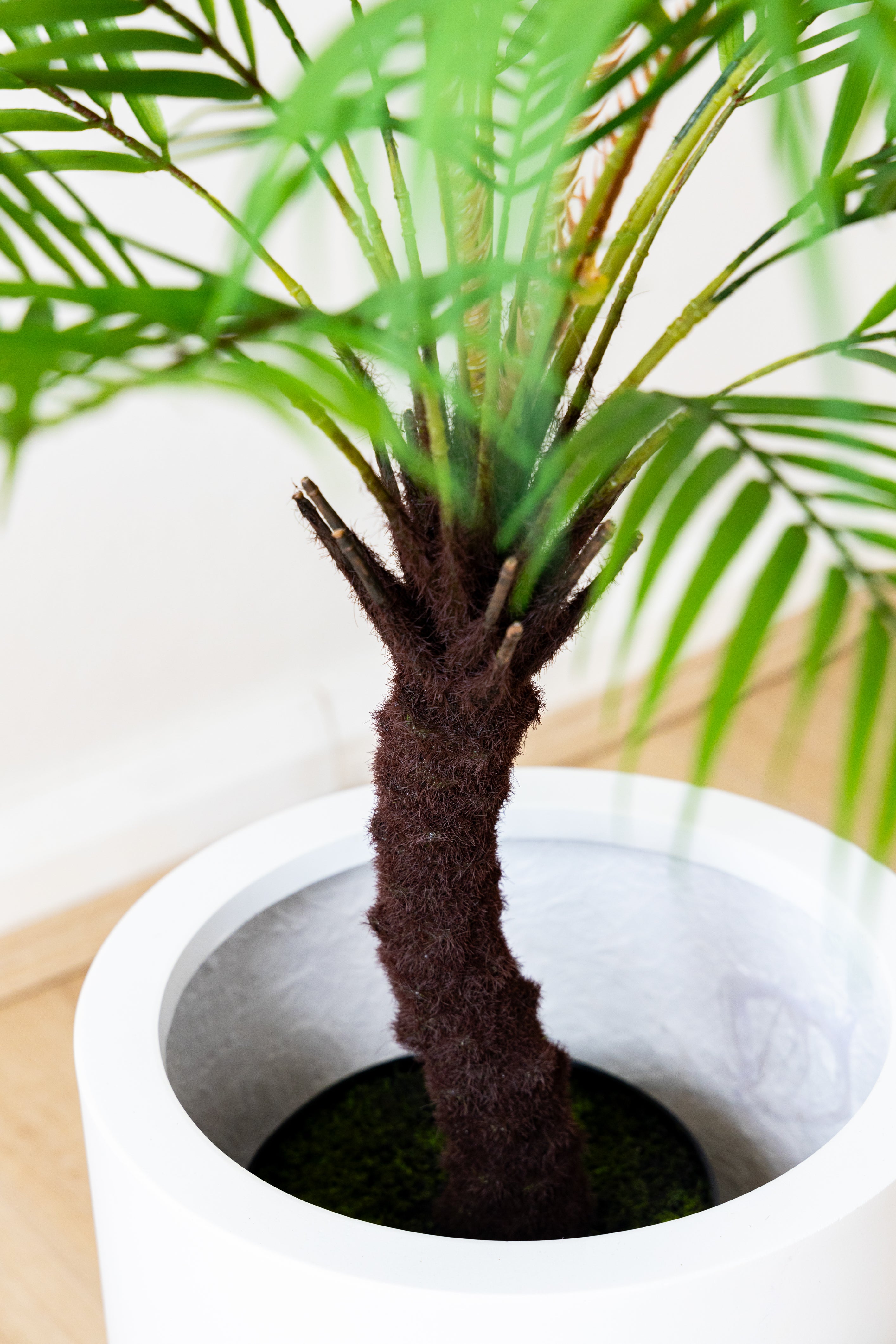 91cm Artificial Fan Palm