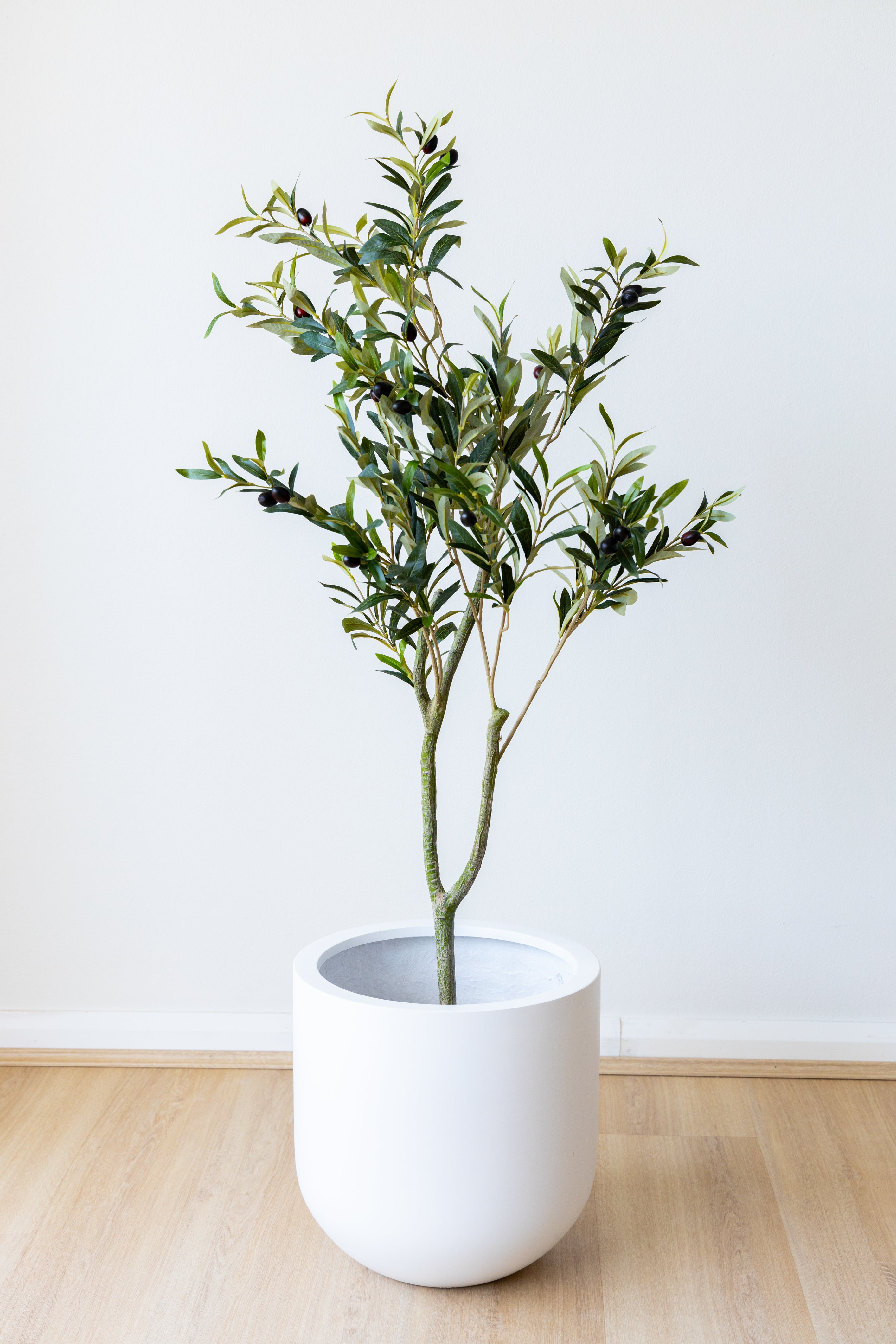 125cm Artificial Olive Tree