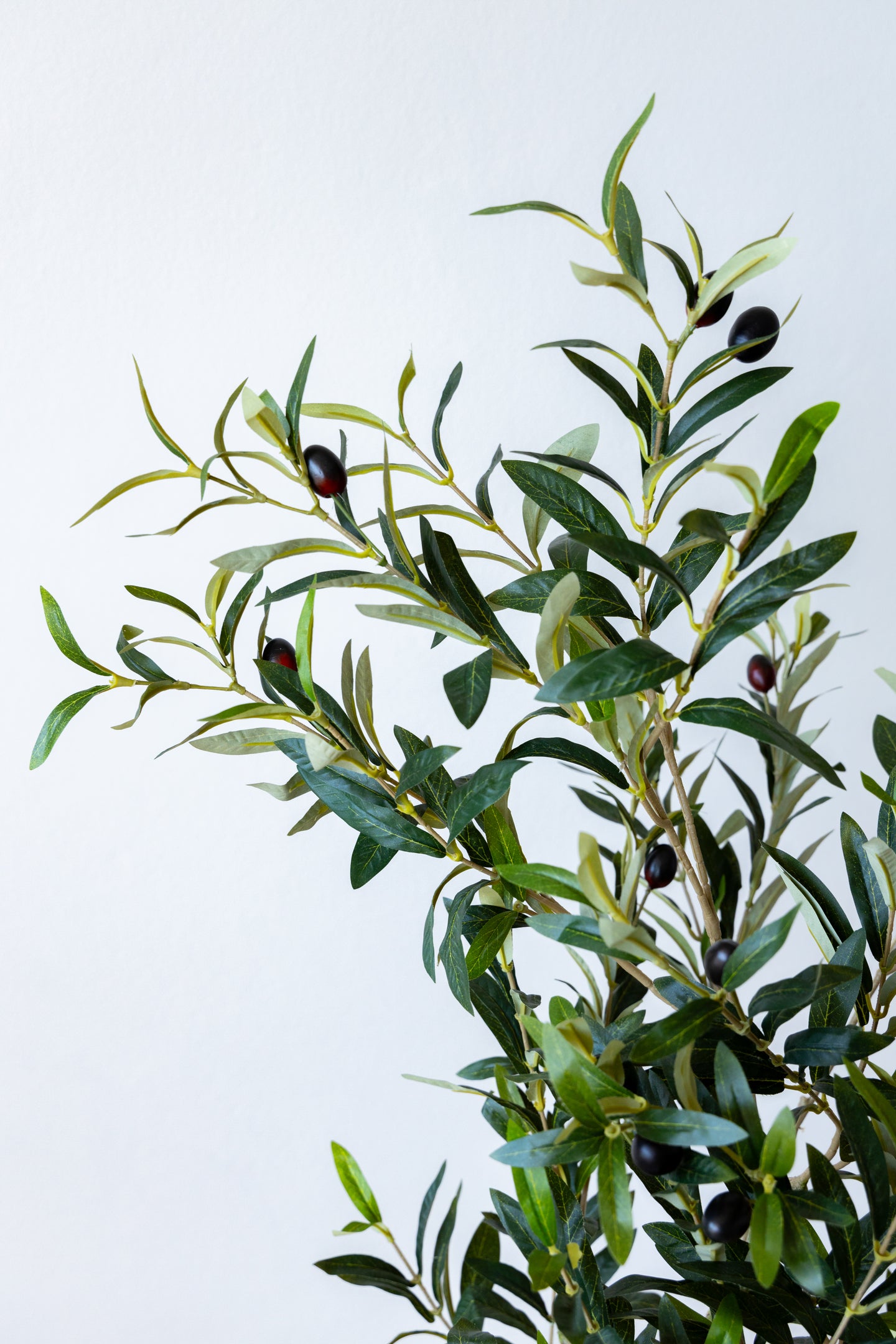 125cm Artificial Olive Tree