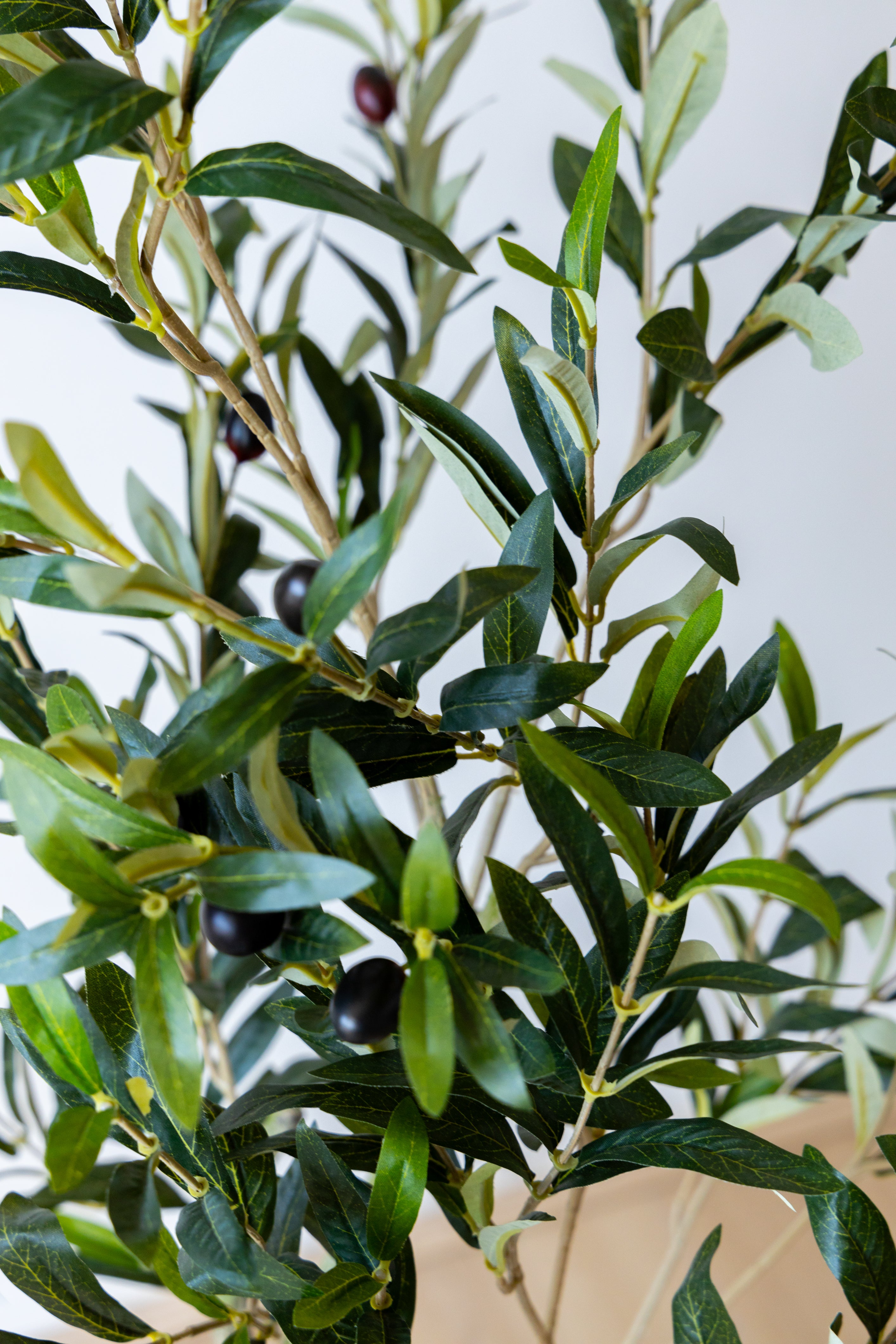 125cm Artificial Olive Tree