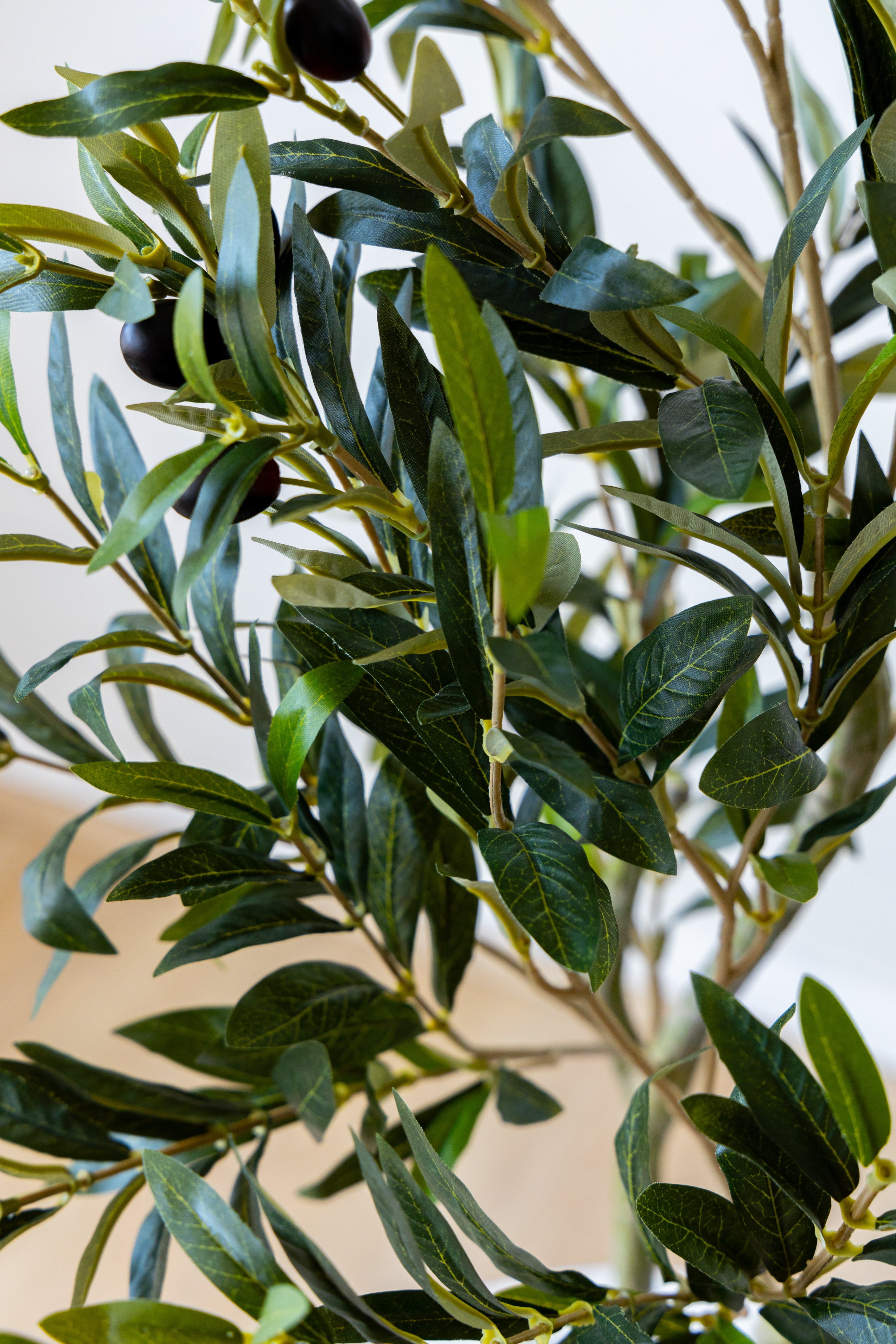 125cm Artificial Olive Tree