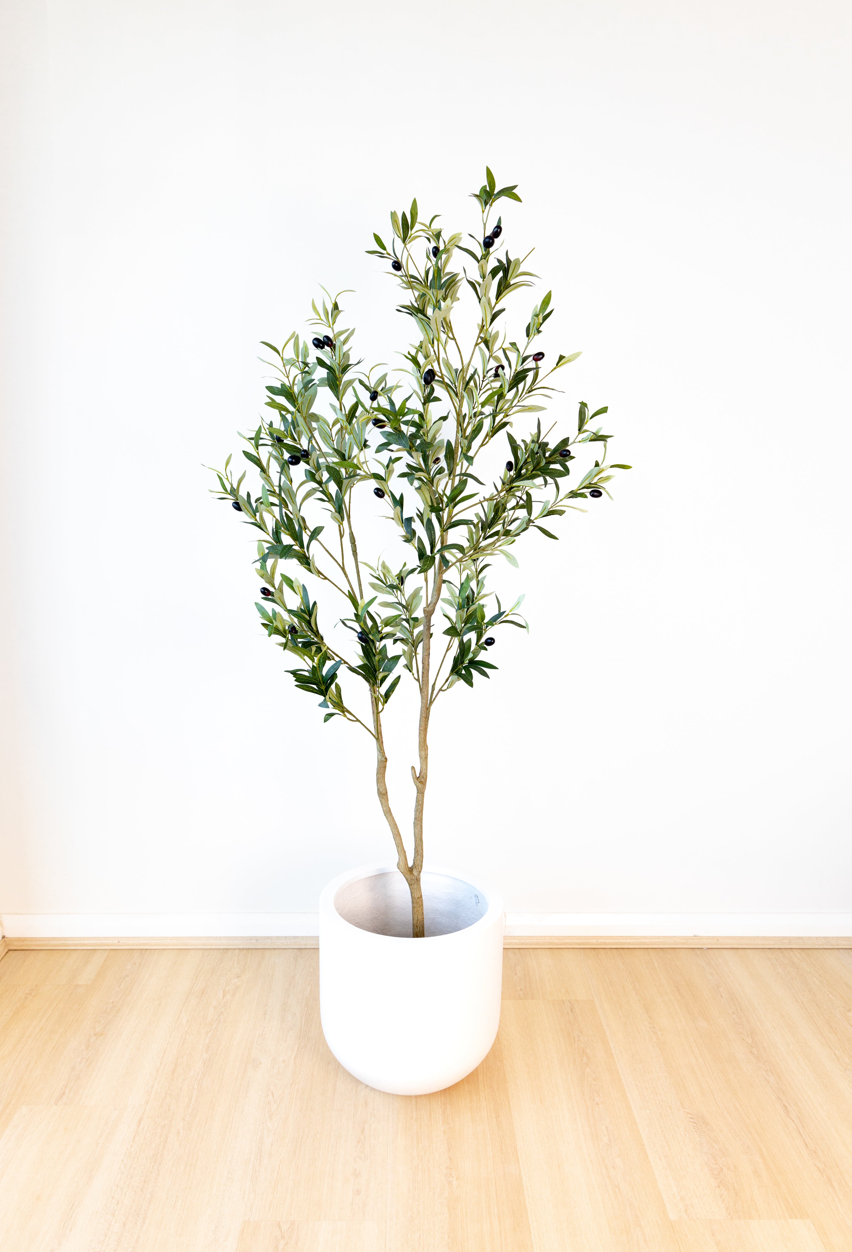 156cm Artificial Olive Tree