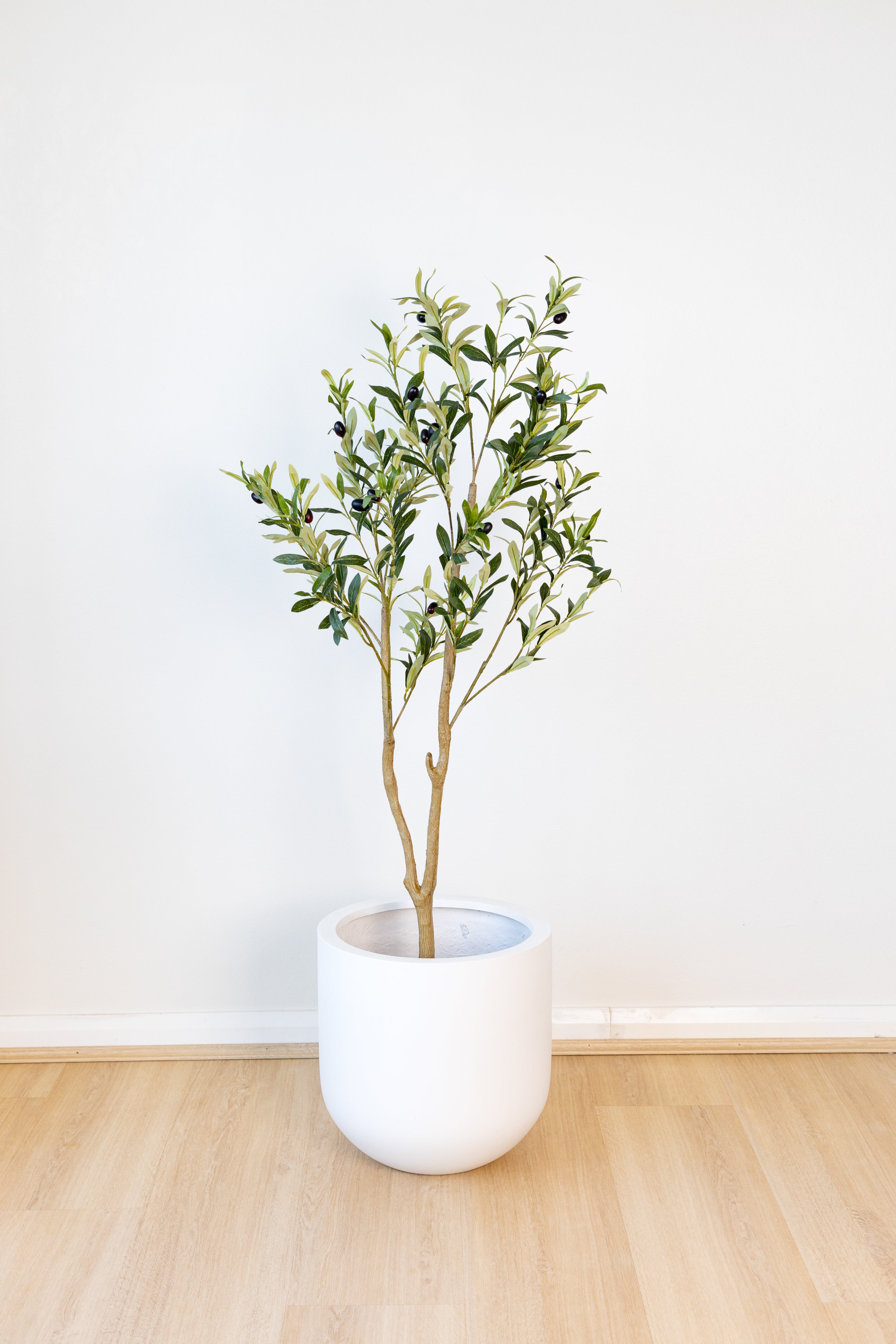 124cm Artificial Olive Tree