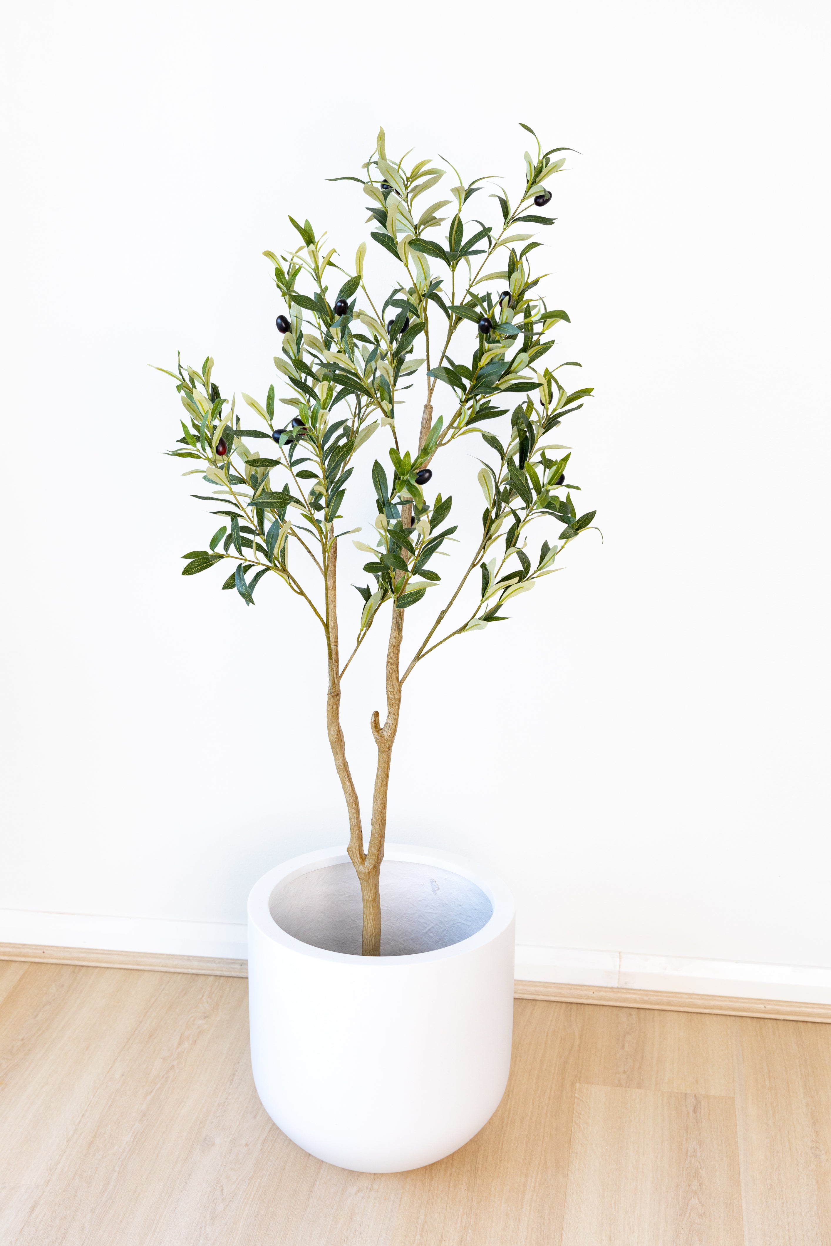 124cm Artificial Olive Tree