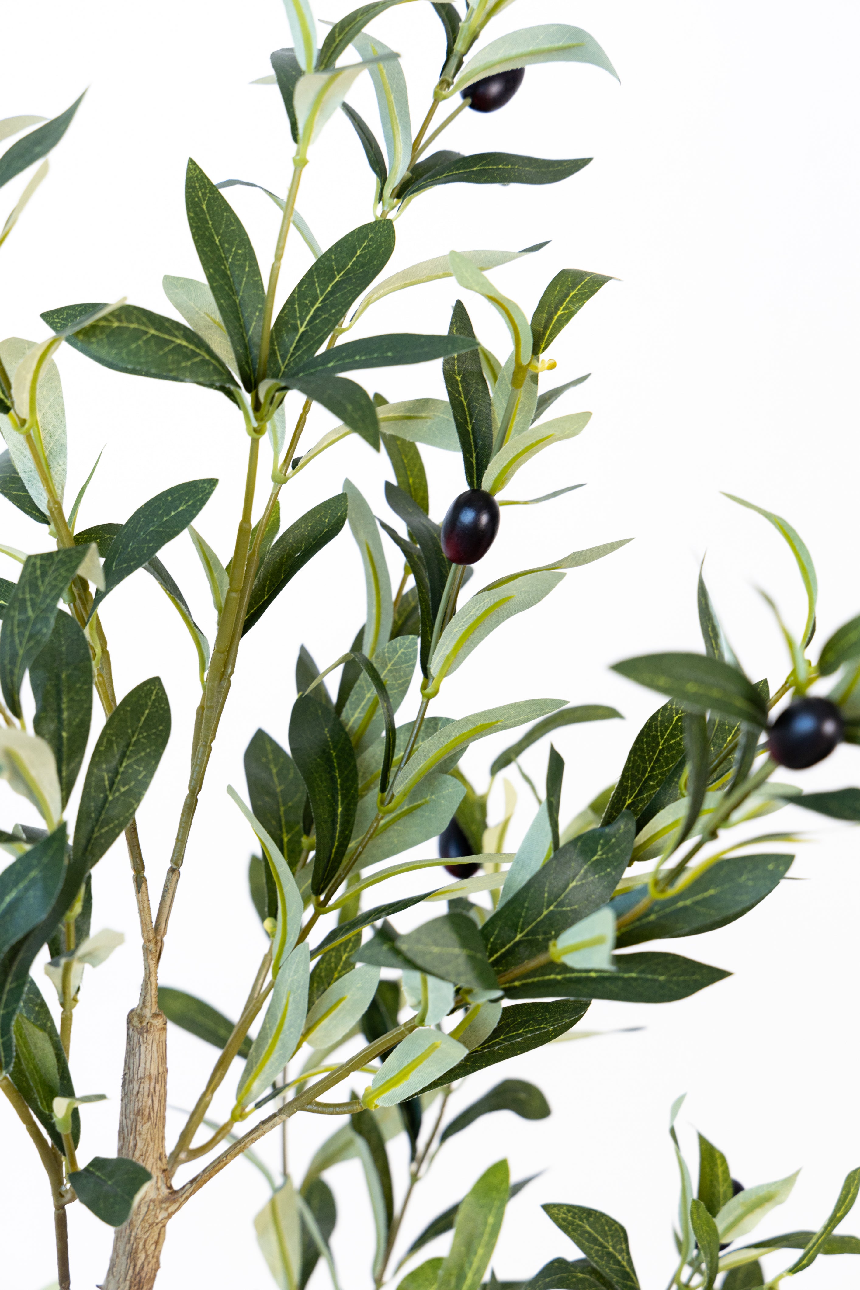 124cm Artificial Olive Tree