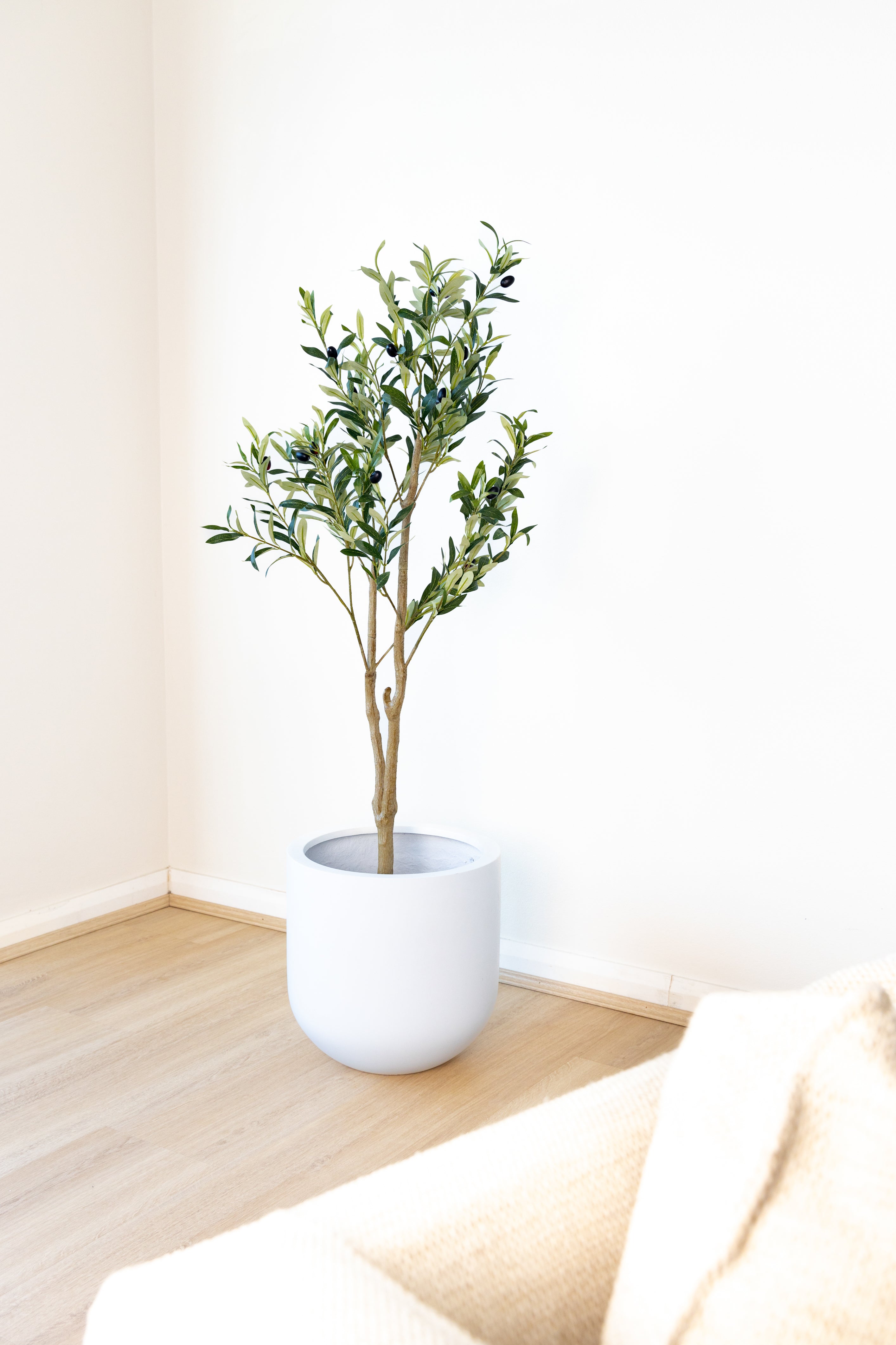 124cm Artificial Olive Tree