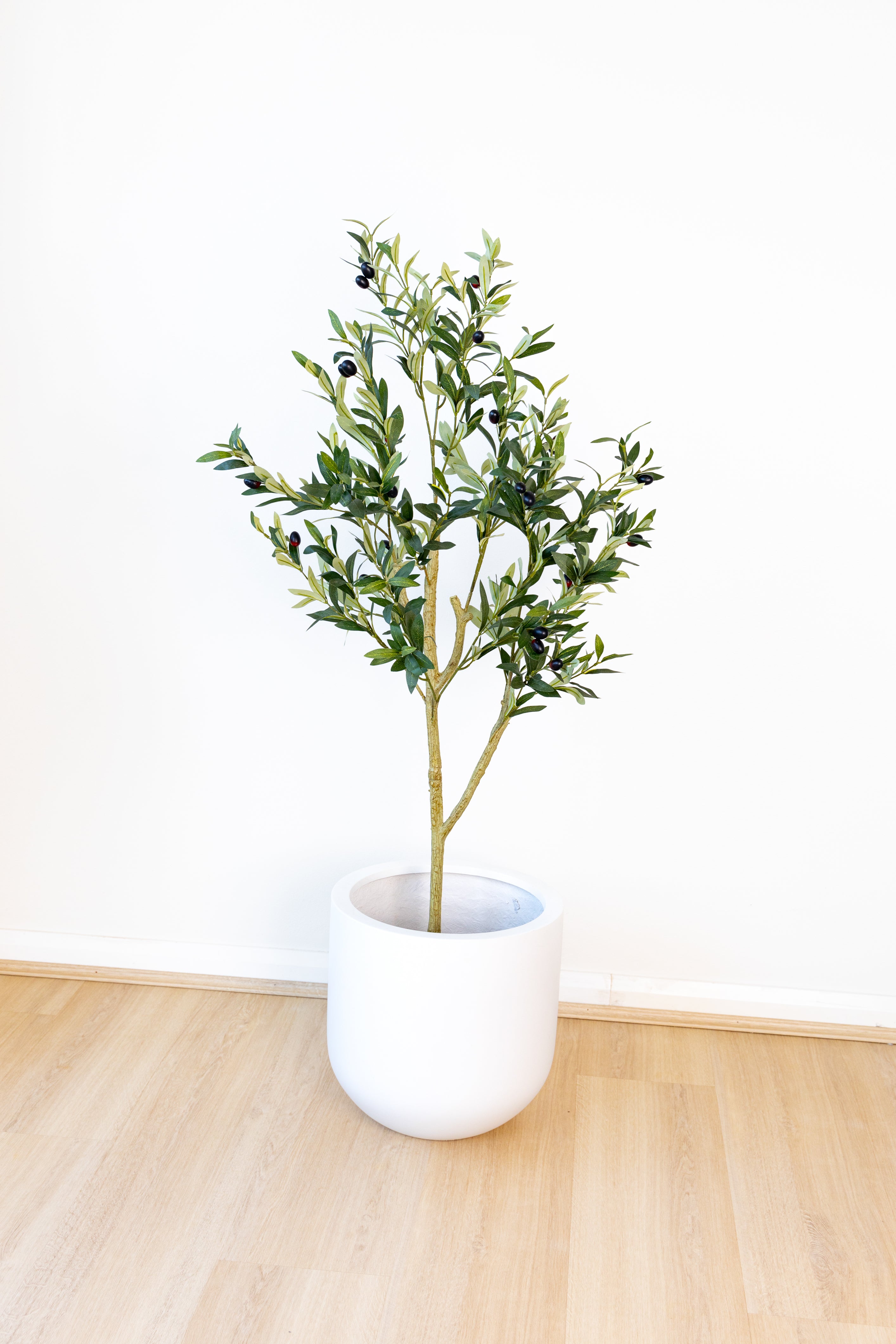 121cm Artificial Olive Tree