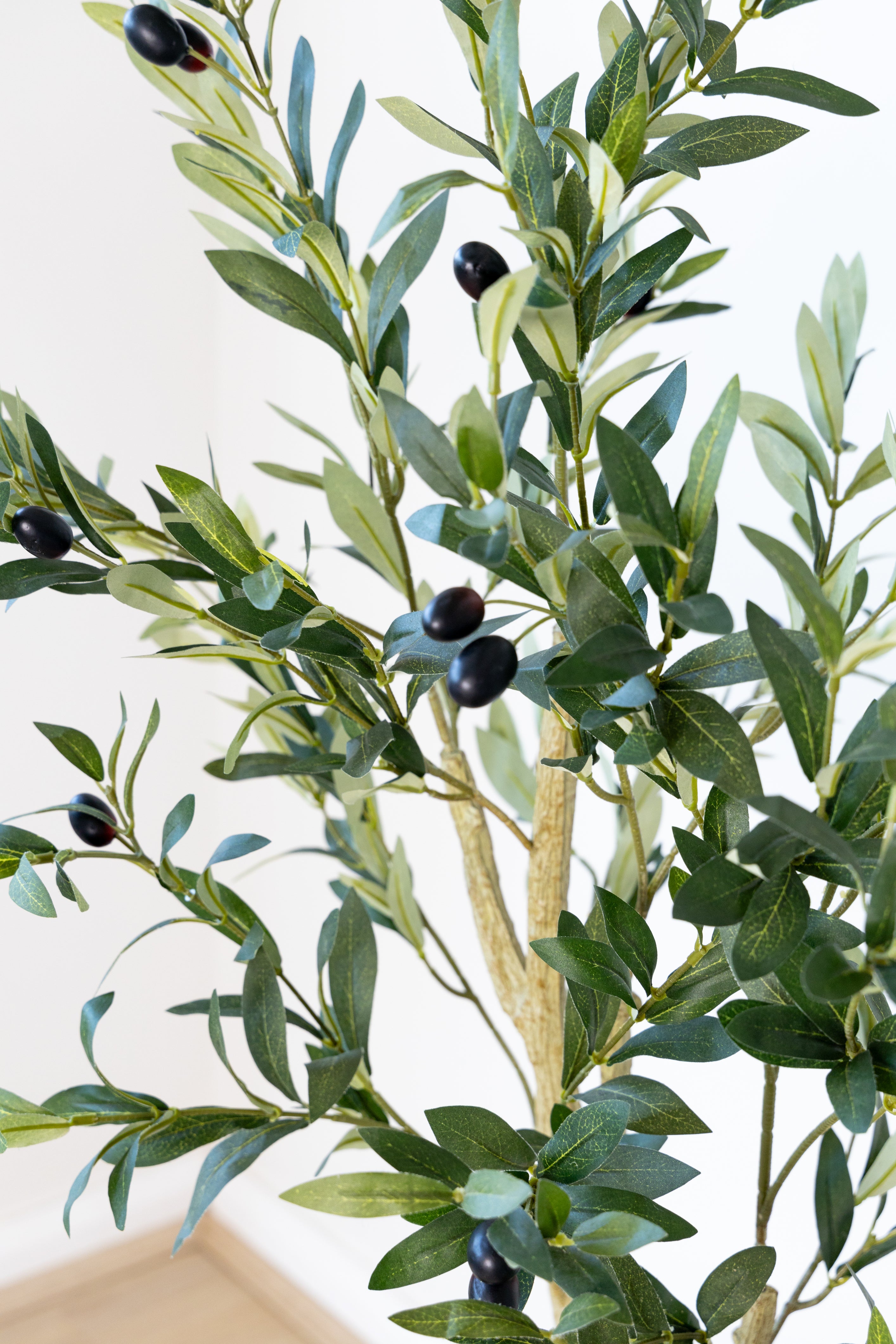 121cm Artificial Olive Tree