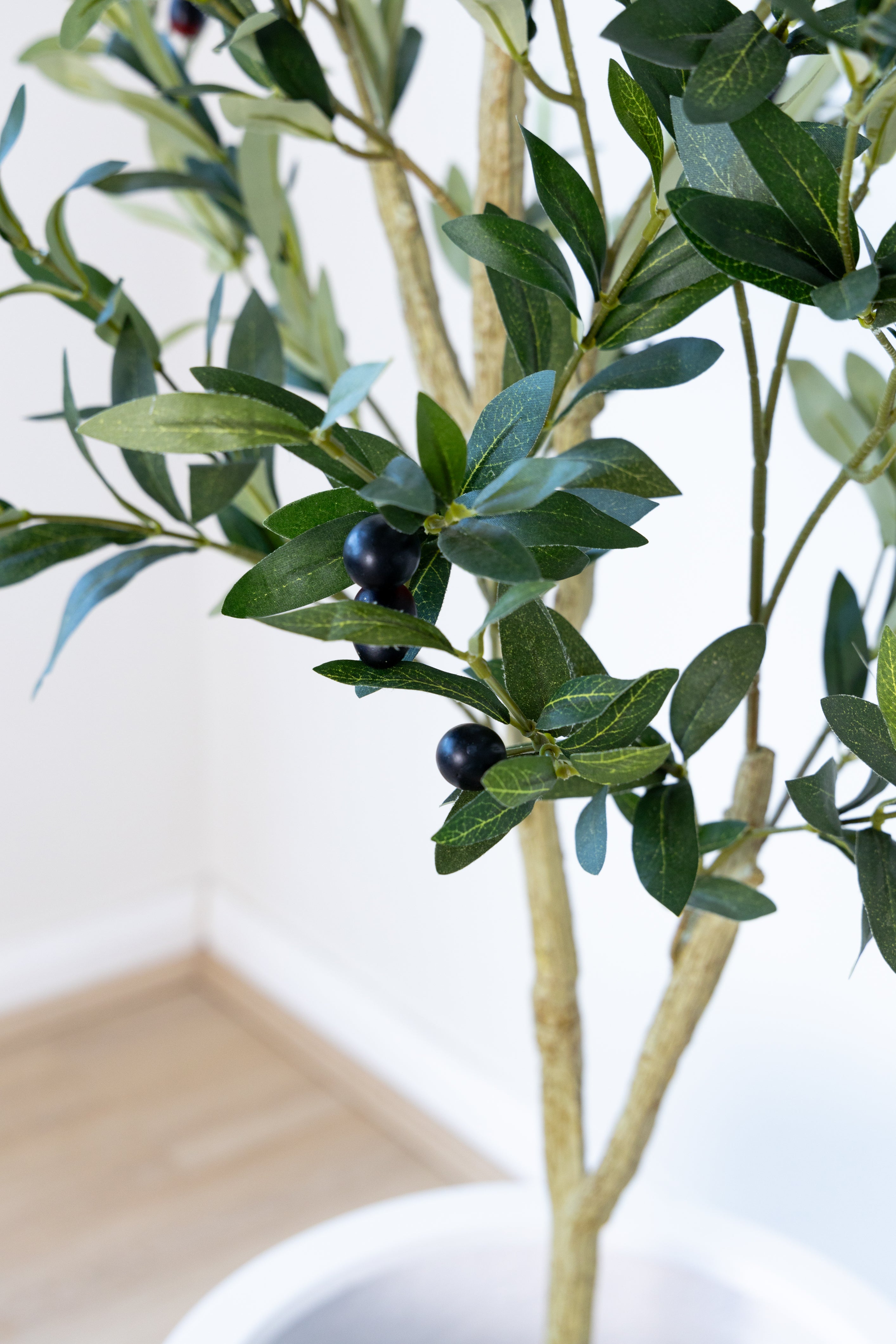 121cm Artificial Olive Tree