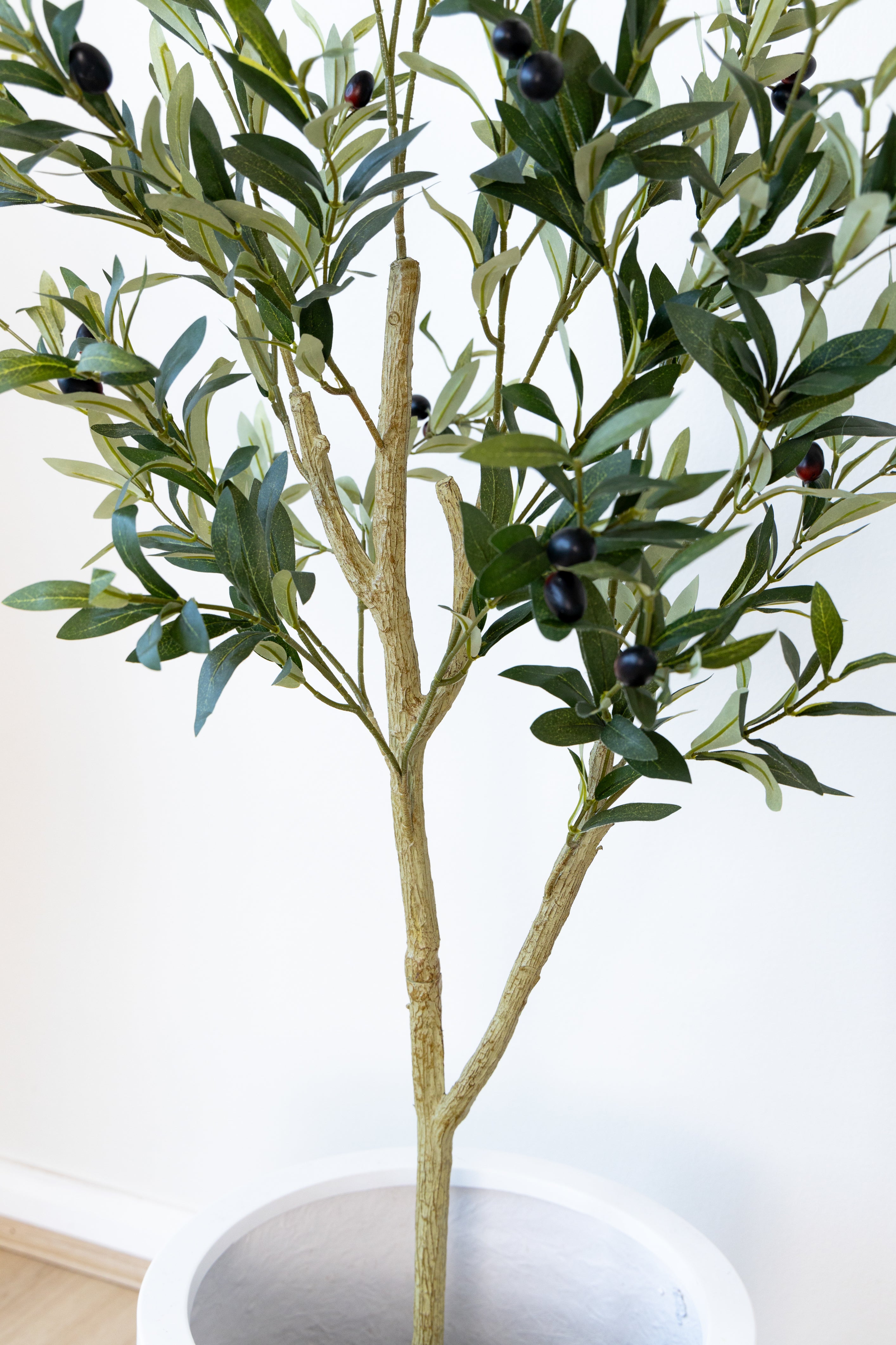 121cm Artificial Olive Tree