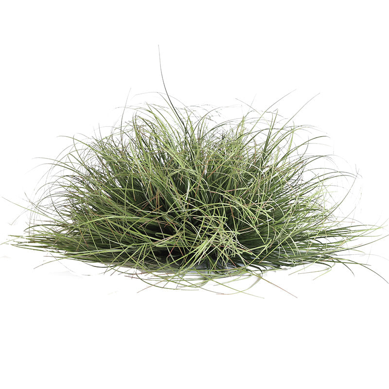 23cm Artificial Grass Shrub