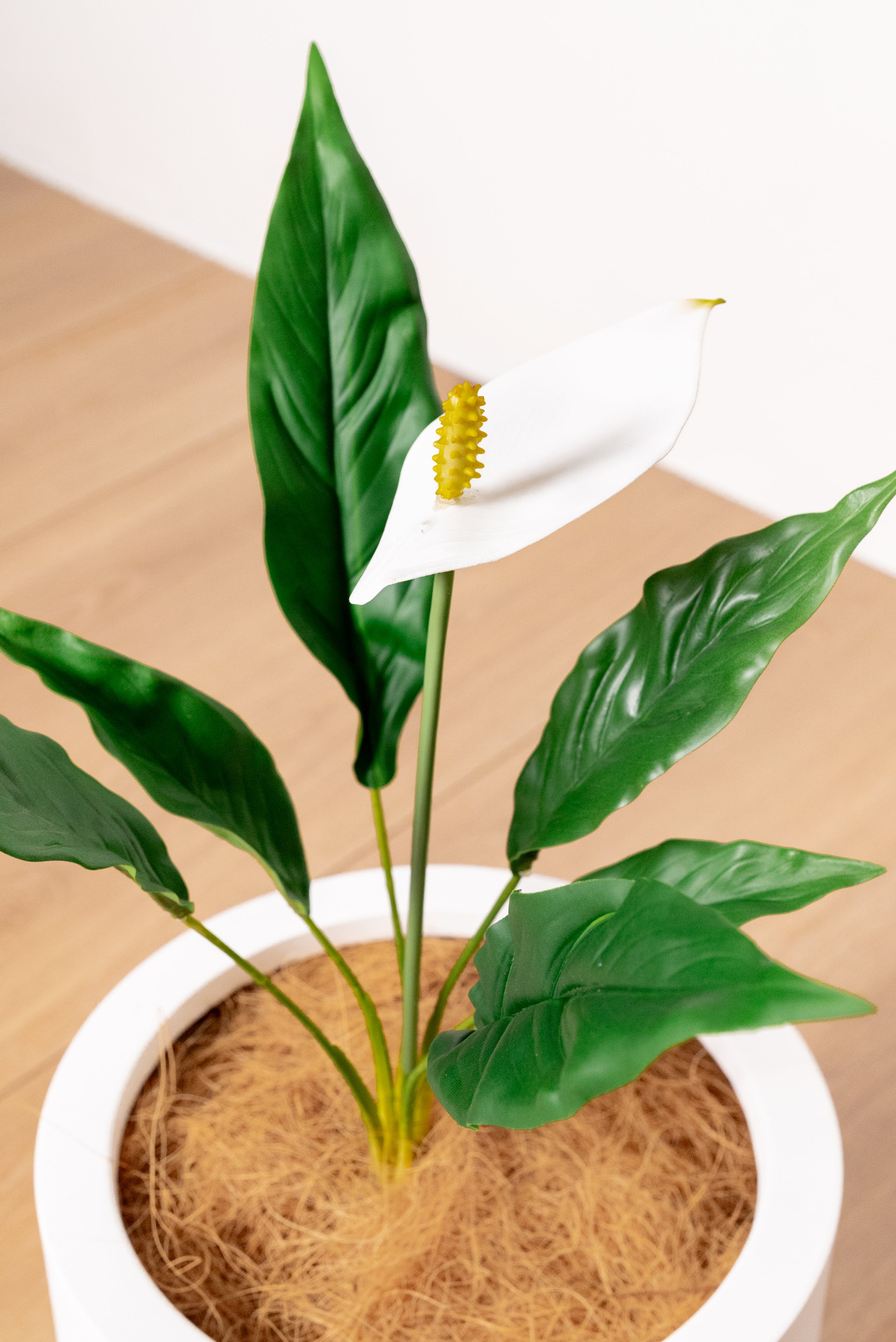 36cm Artificial Peace Lily Branch