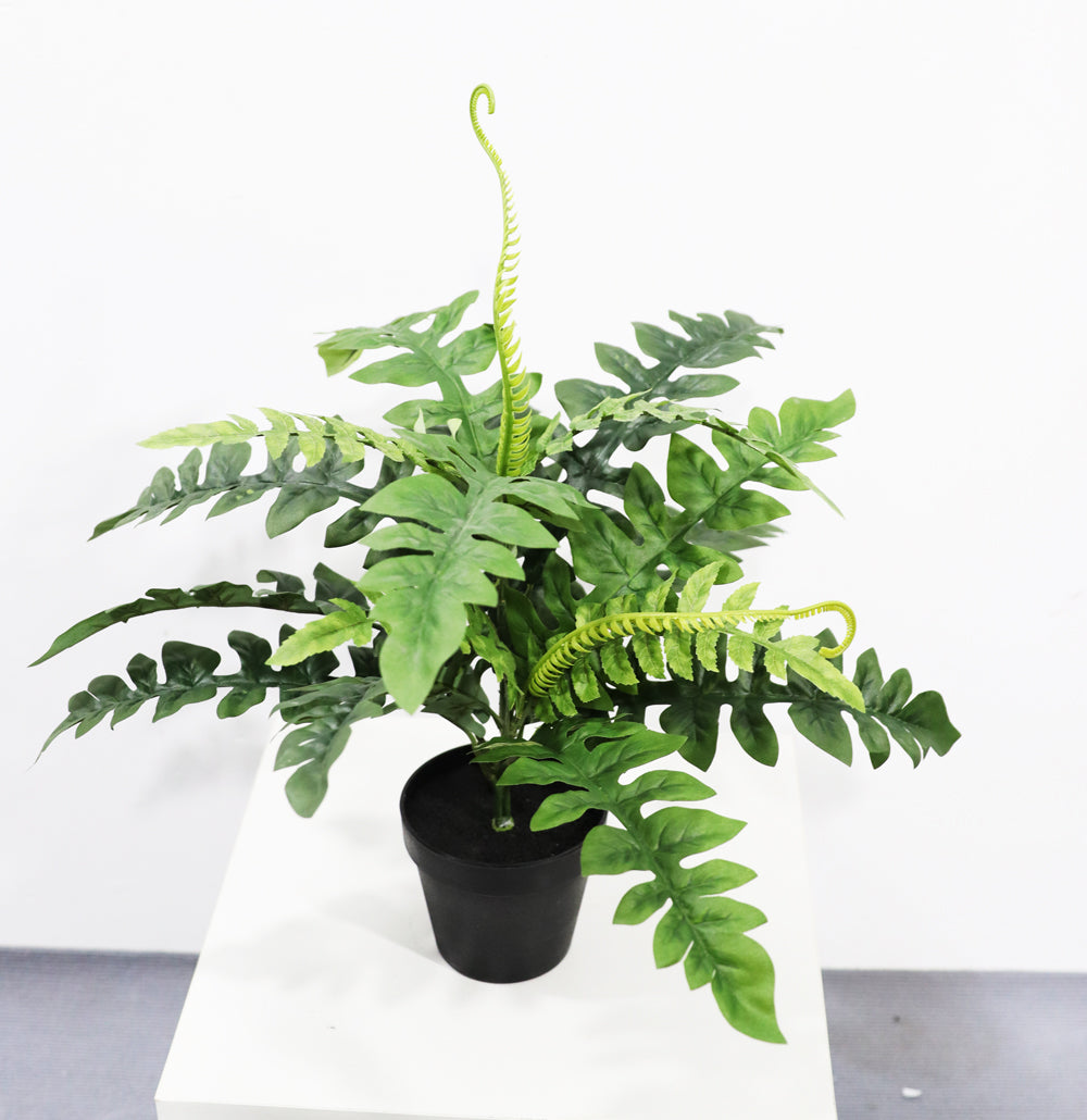 30cm Potted Artificial Fern