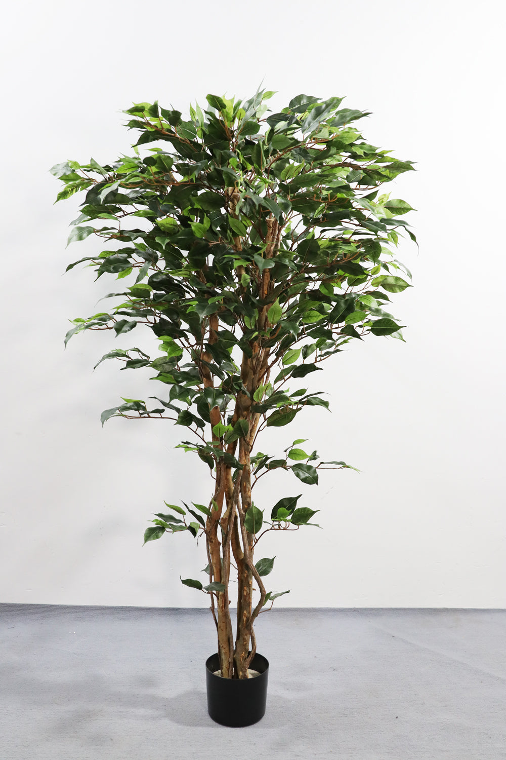 150cm Potted Artificial Ficus Tree