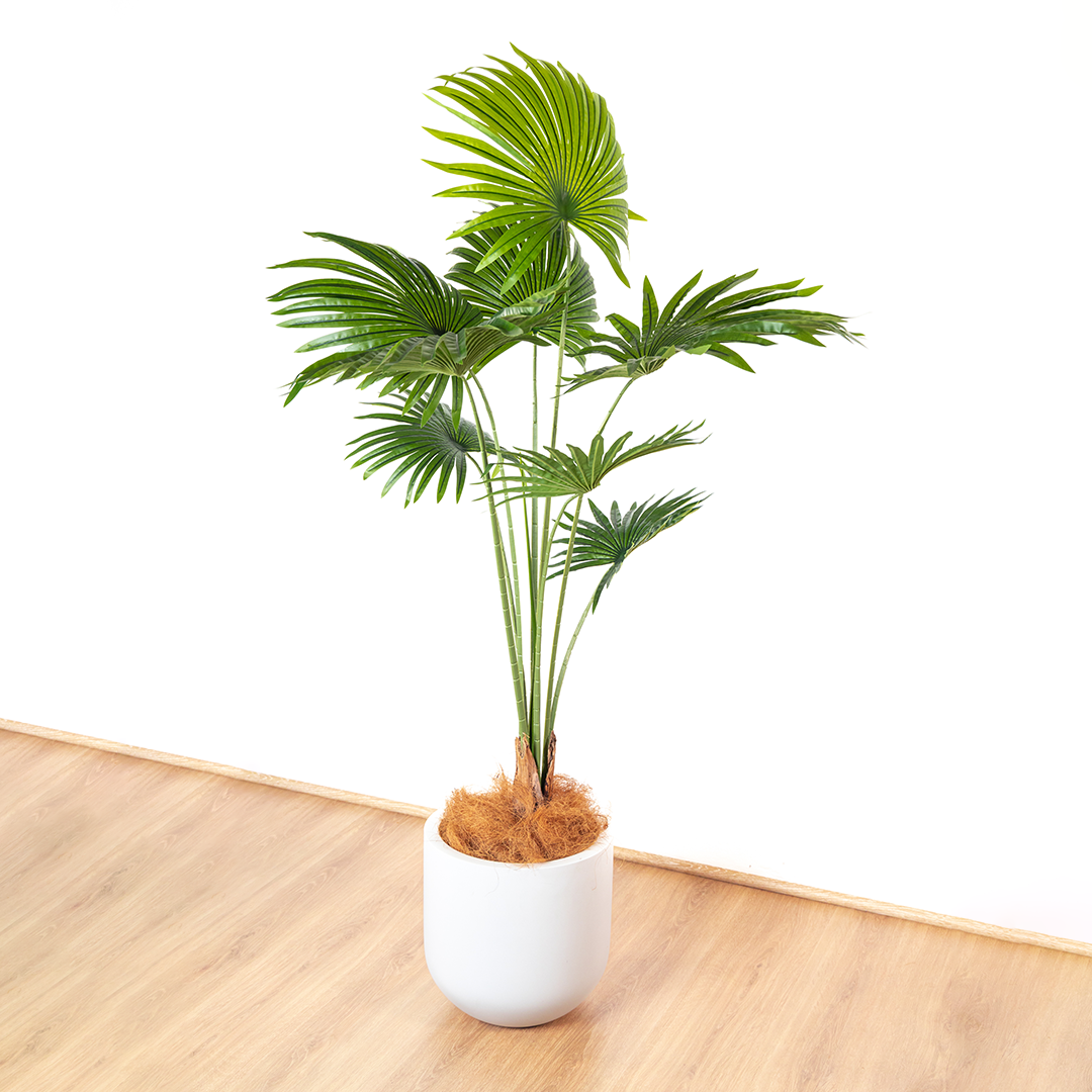 150cm Artificial Fan Palm Tree