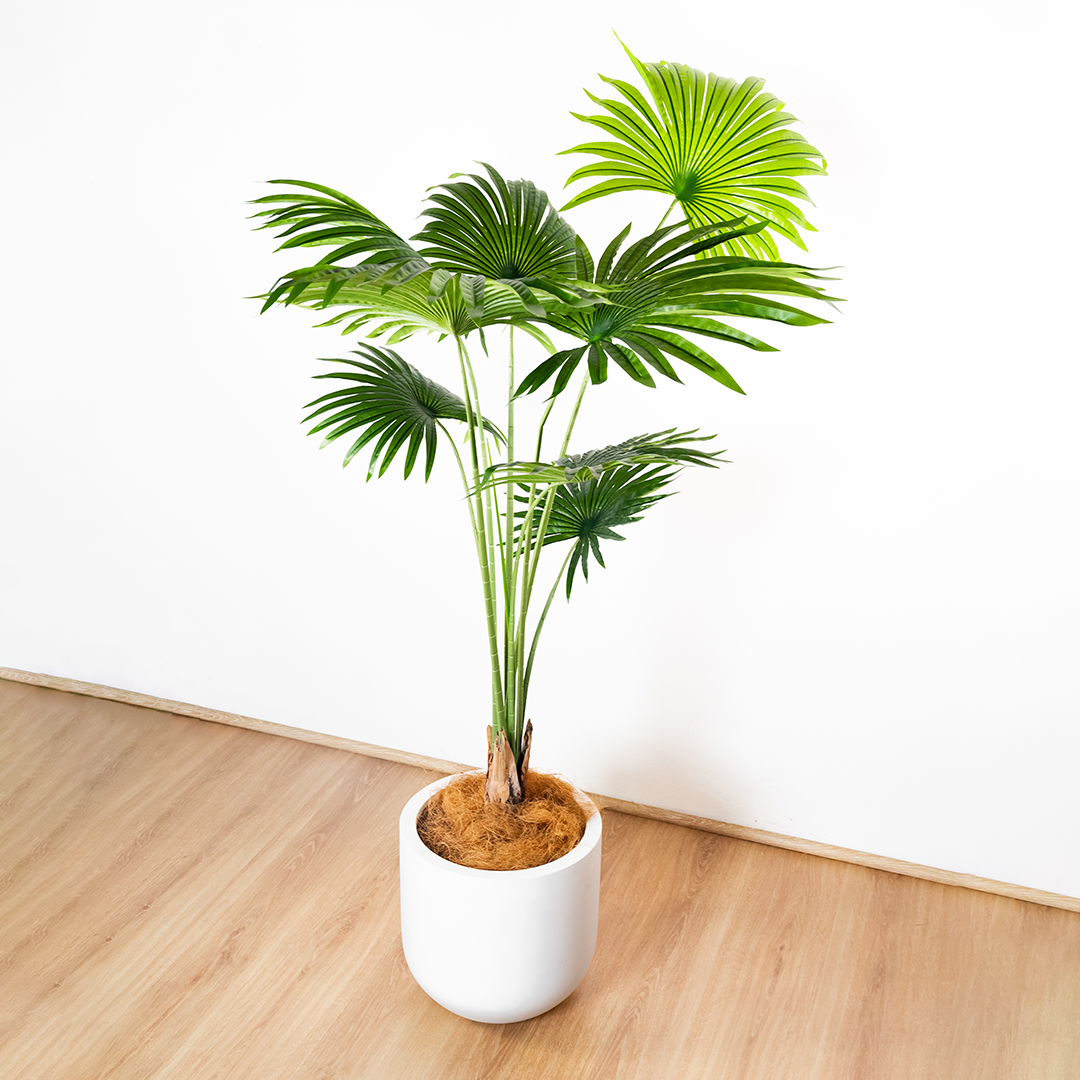 150cm Artificial Fan Palm Tree