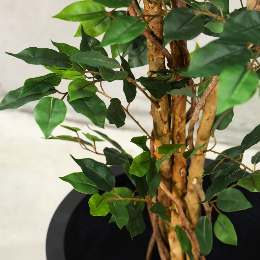 150cm Potted Artificial Ficus Tree