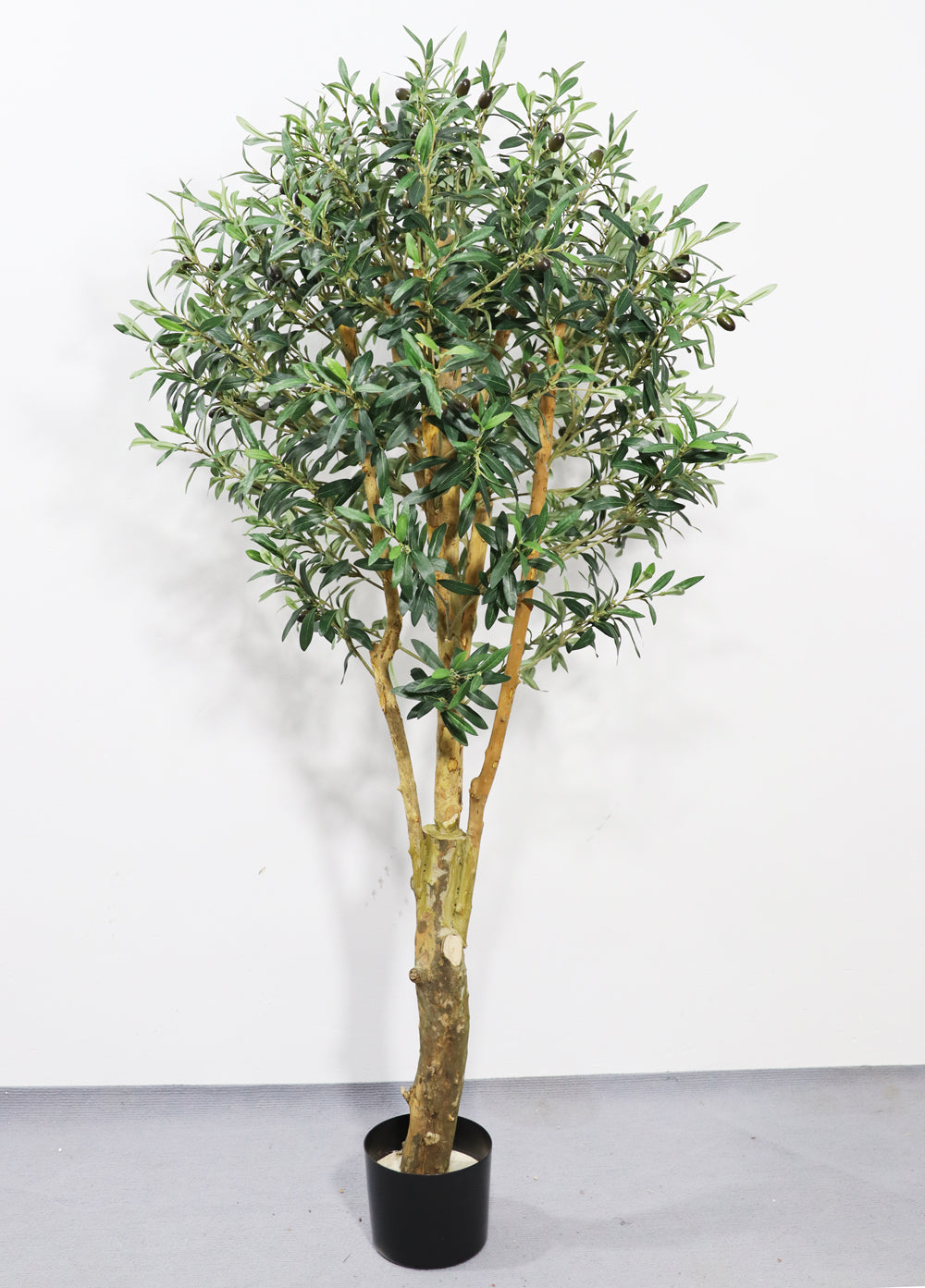 150cm Potted Artificial Olive Tree