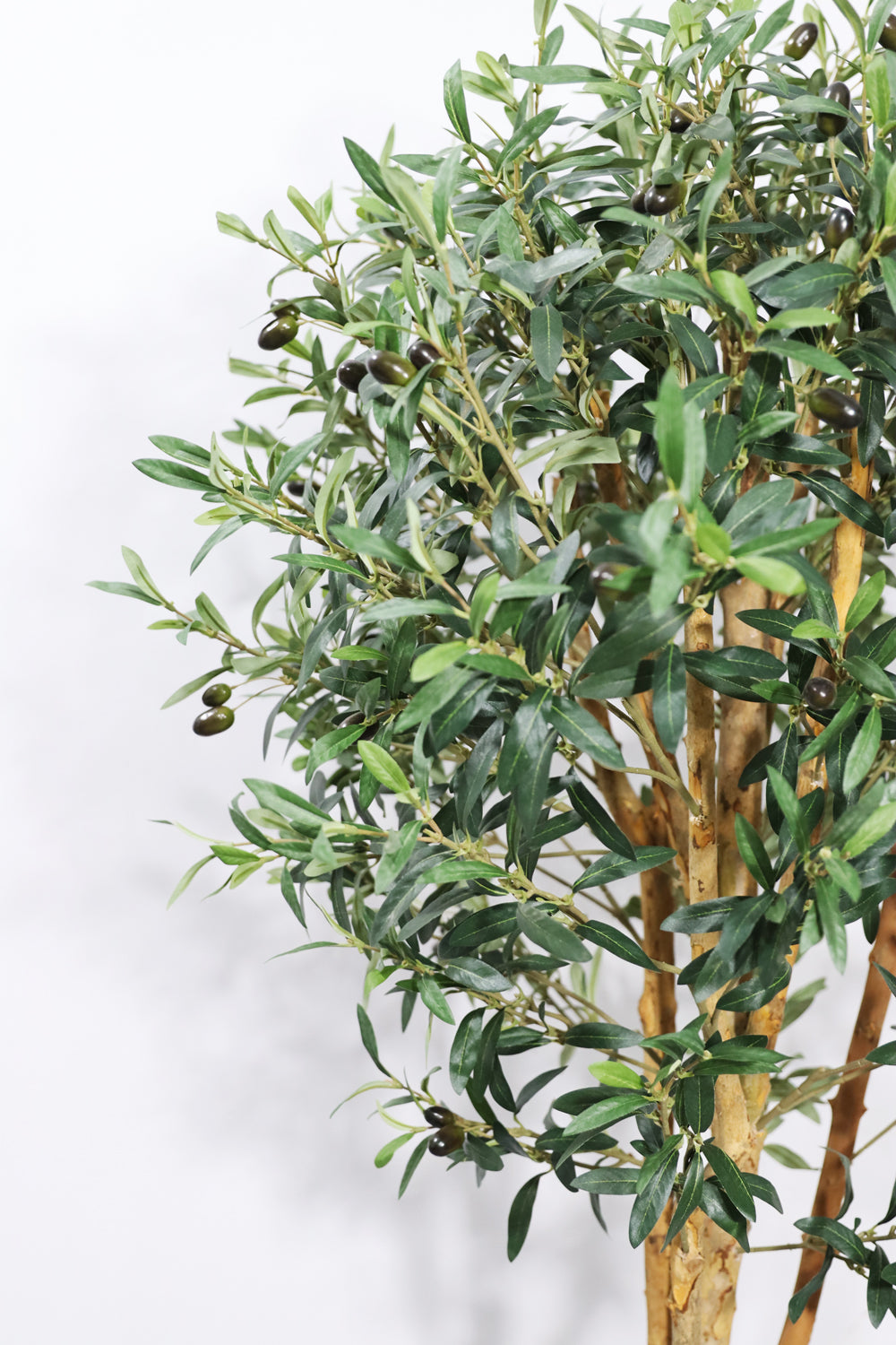 150cm Potted Artificial Olive Tree