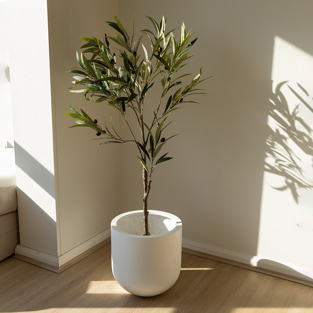 135cm Artificial Olive Tree