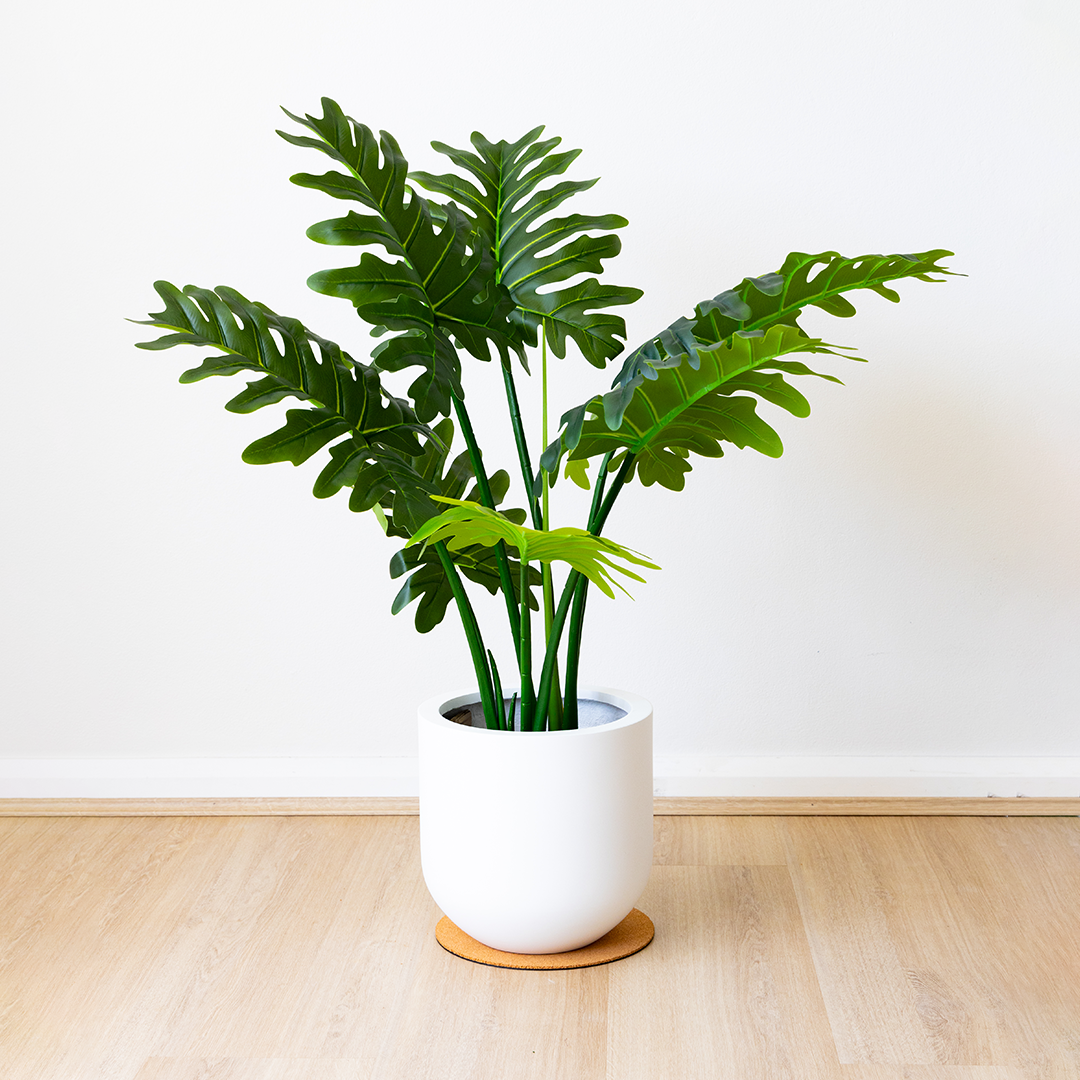 90cm Artificial Philodendron