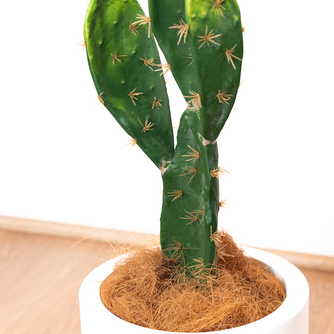 53cm Artificial Prickly Pear