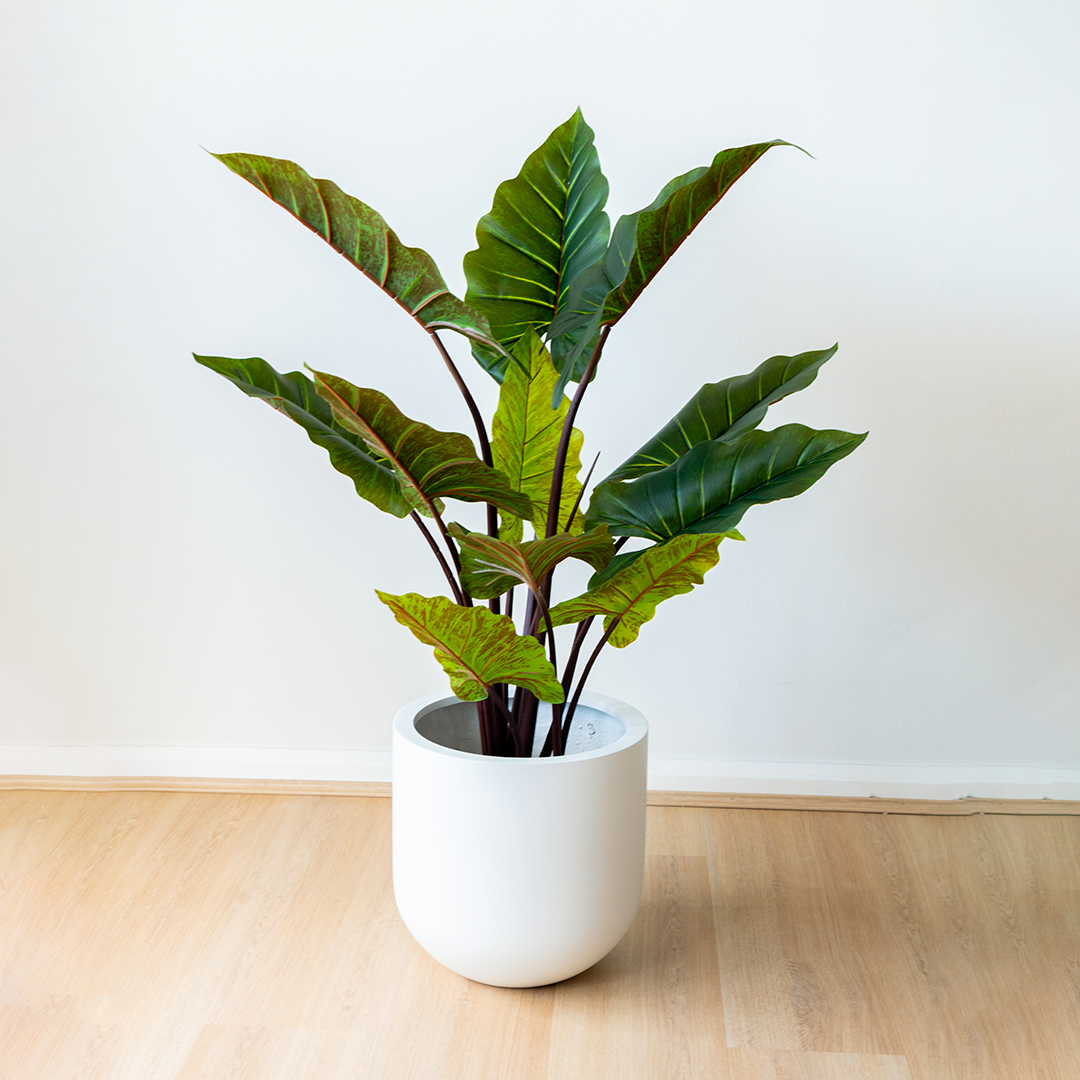 120cm Artificial Colocasia