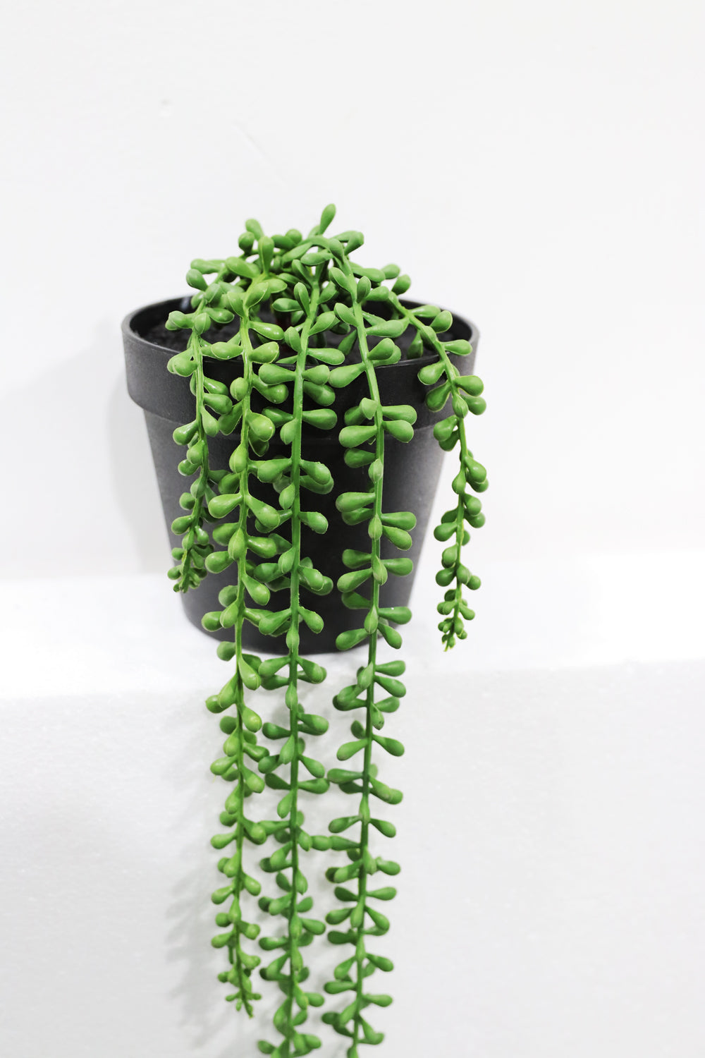 45cm Potted Artificial String of Pearls