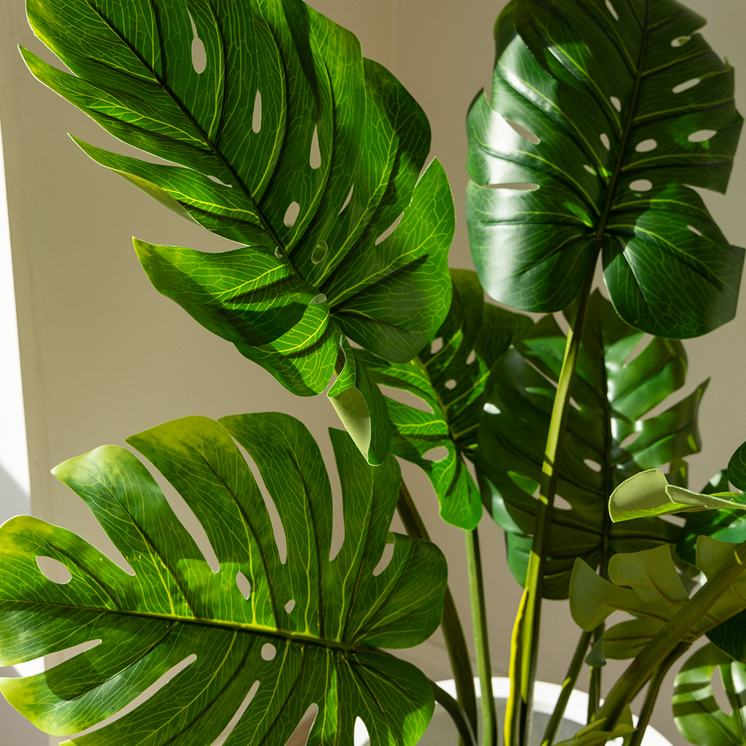 110cm Artificial Monstera